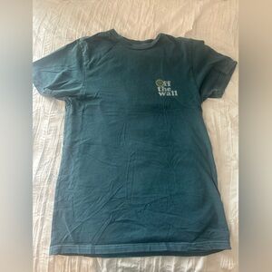 Vans Blue Graphic Tee